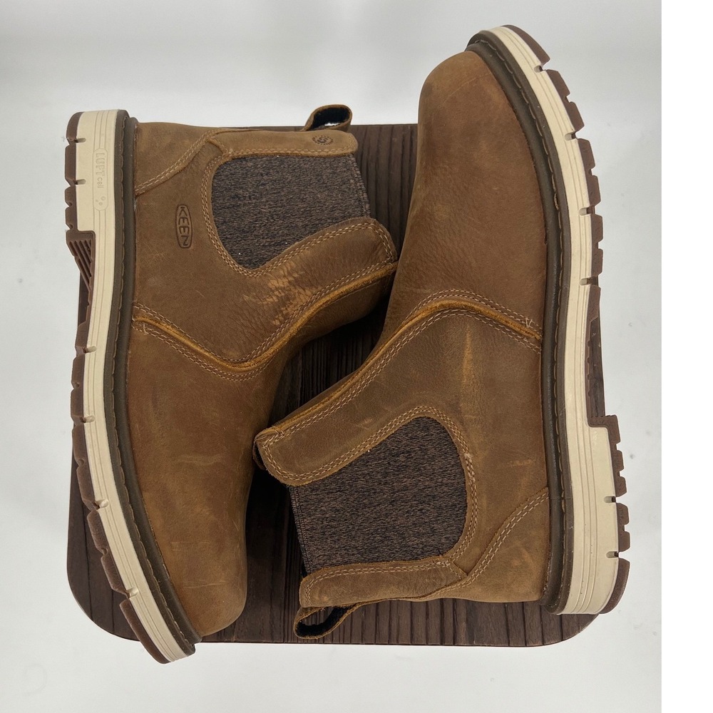 KEEN Utility "San Jose" Chelsea Boots — Women's Size 10 Wide NWOT - Picture 5 of 9